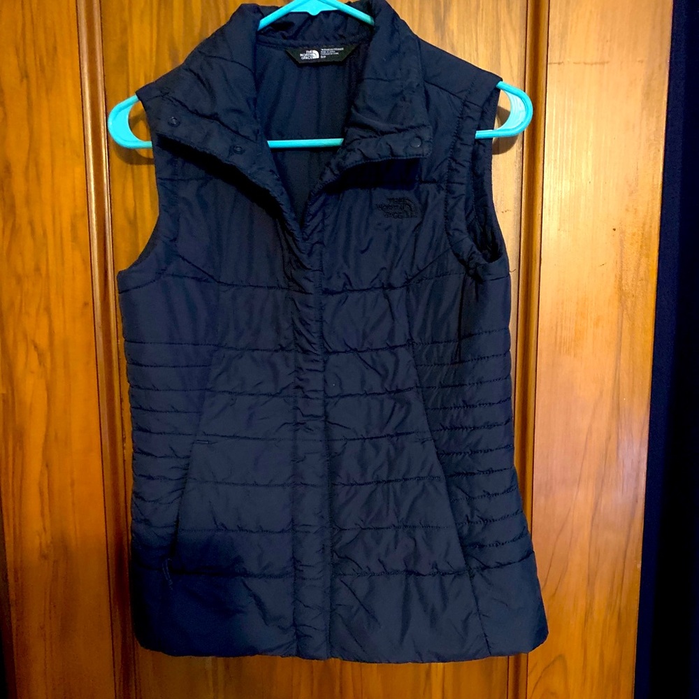 North face puffer vest